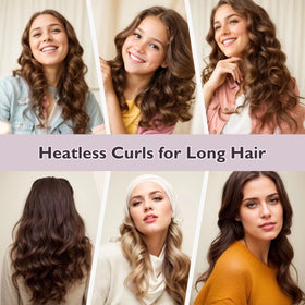 Emballage des rouleaux à cheveux posicurly avec écharpe en satin