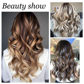 Emballage des rouleaux de cheveux Aimin, présentation du produit