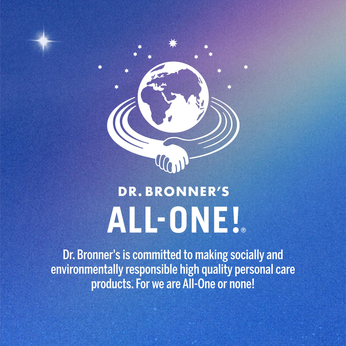 Emballage des savons Dr. Bronner's montrant les parfums
