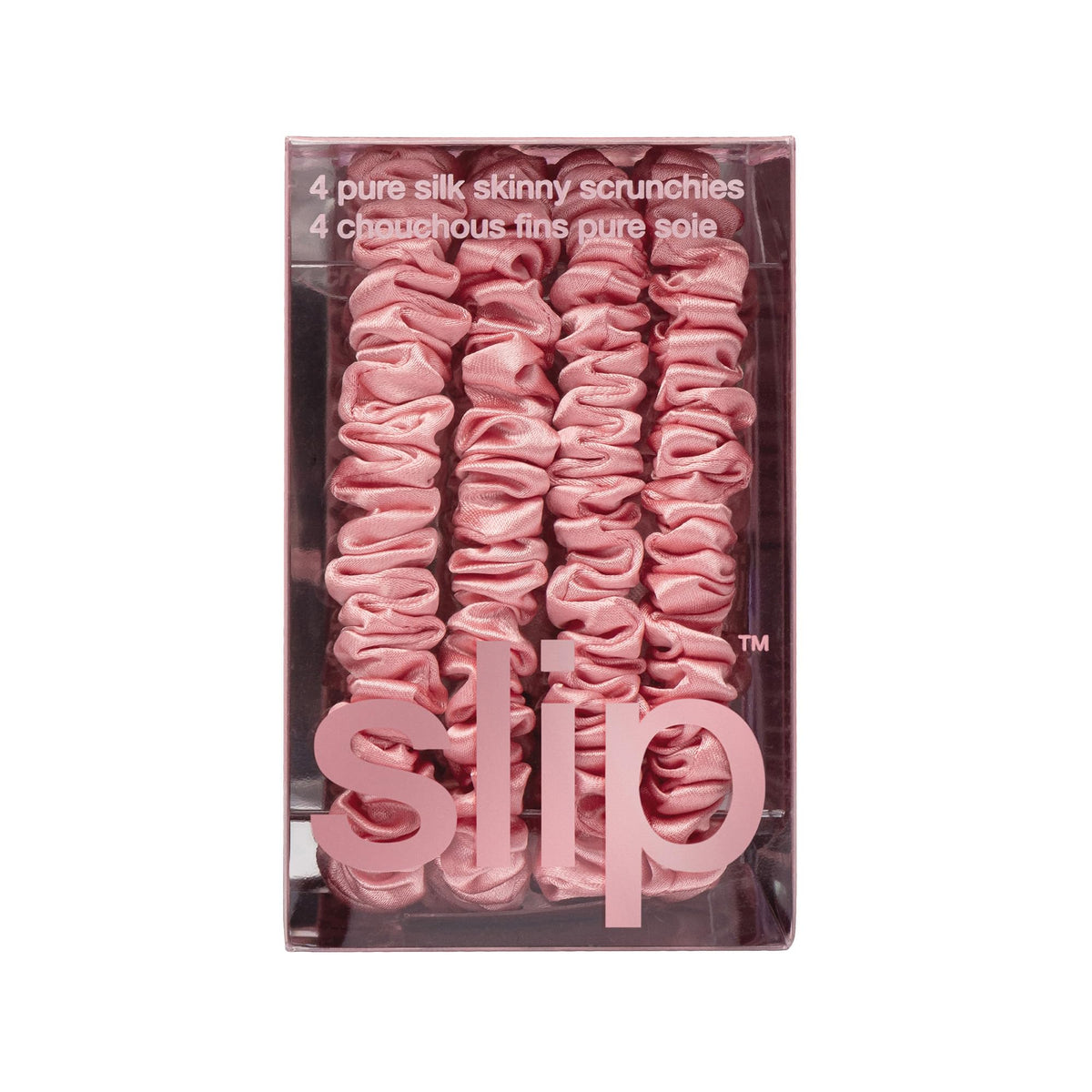 Emballage des scrunchies SLIP, design moderne