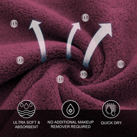 Emballage des serviettes en microfibre MOONQUEEN