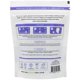 Emballage des Shower Steamers The Herbal Zen avec logo