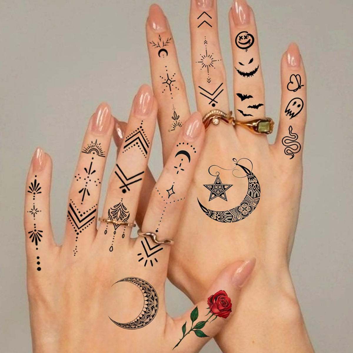 Emballage des tatouages temporaires COKTAK