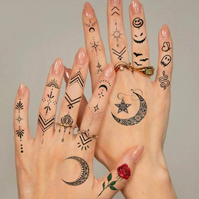 Emballage des tatouages temporaires COKTAK