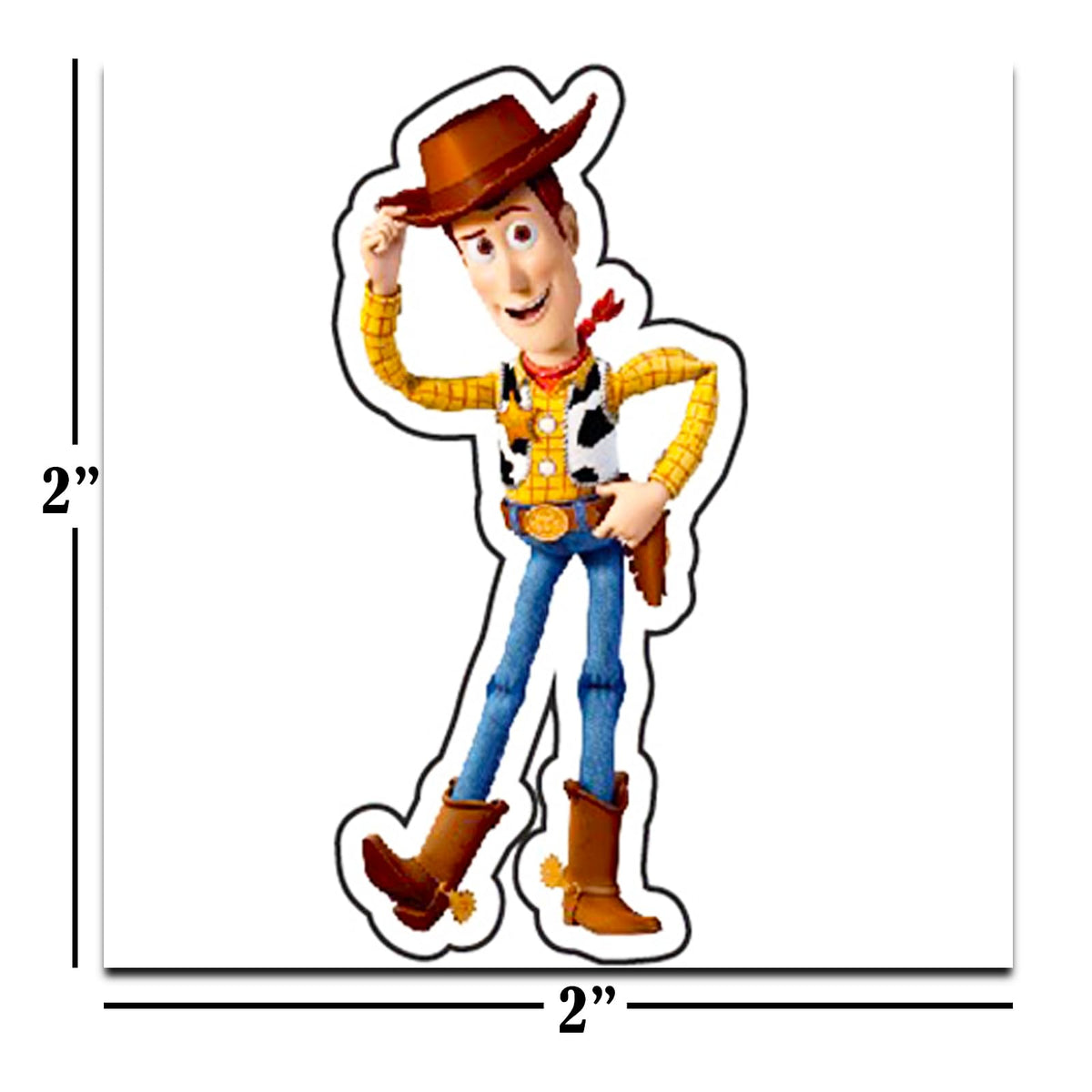 Emballage des tatouages temporaires Toy Story, 72 pièces