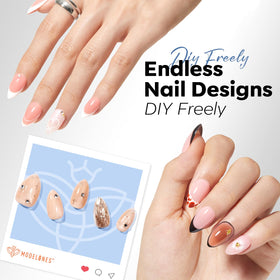 Emballage des tips d'ongles modelones 360pcs