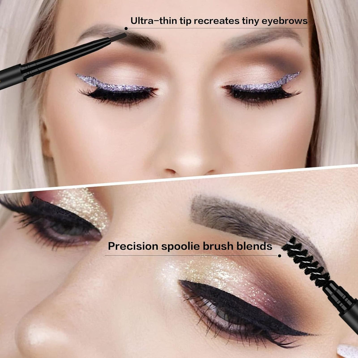 Emballage des trois crayons à sourcils O'CHEAL