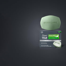 Emballage DOVE MEN + CARE Savon 3 en 1 Extra Fresh