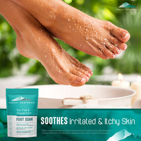 Emballage du Bain de Pieds & Corps au Sel d'Epsom Purely Northwest