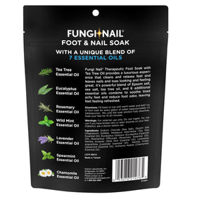Emballage du bain de pieds Fungi-Nail au tea tree