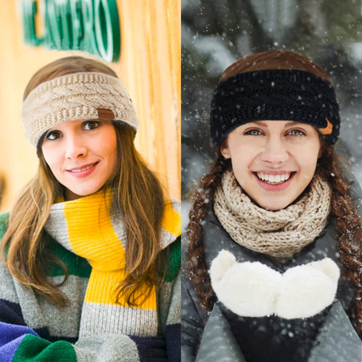 Emballage du bandeau d'hiver Hatromm