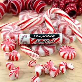 Emballage du Baume à Lèvres ChapStick Candy Cane 36 Unités