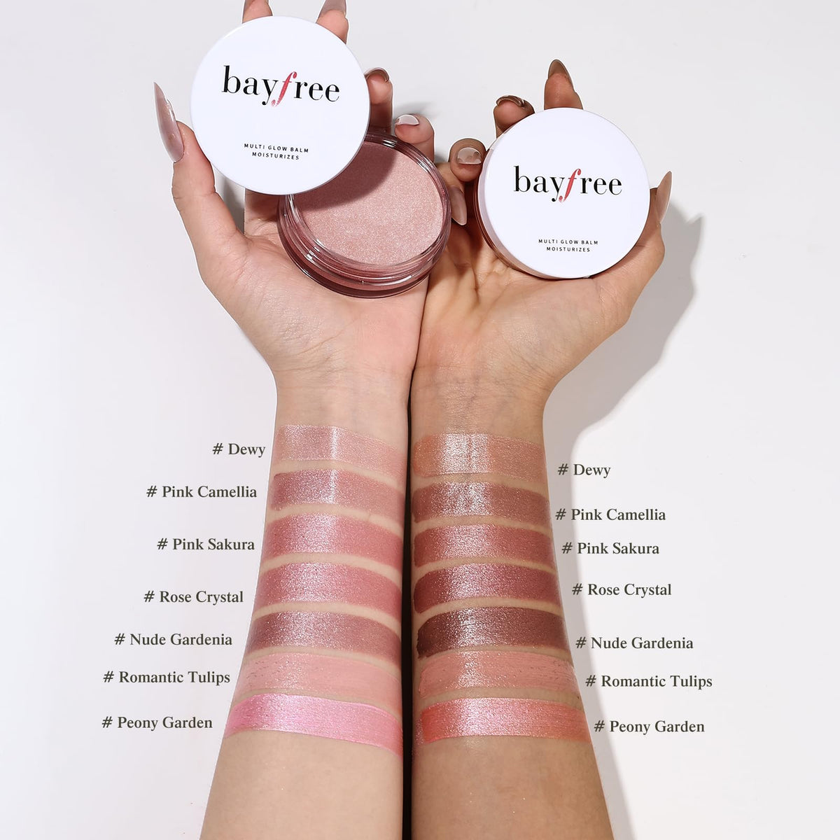 emballage du baume crème bayfree Multi Glow Balm