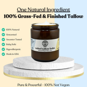 Emballage du Baume de Suif Reroot Organics