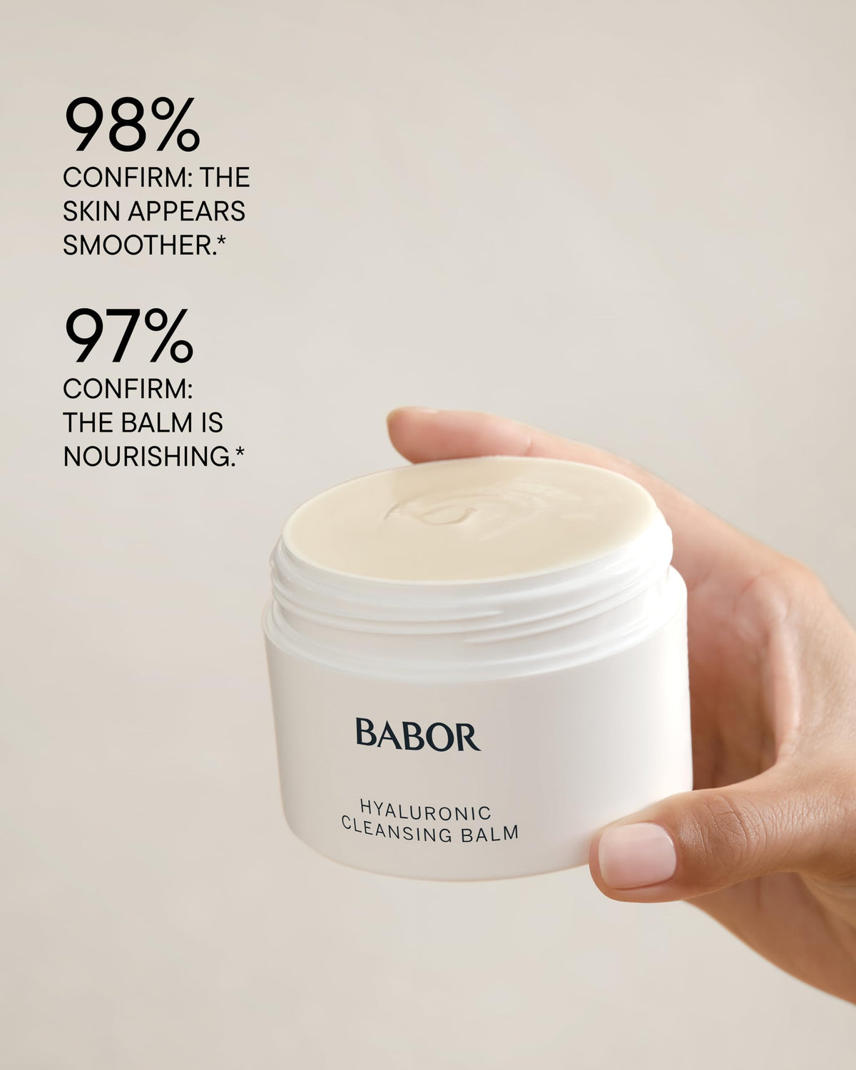 Emballage du Baume Nettoyant Hyaluronique BABOR