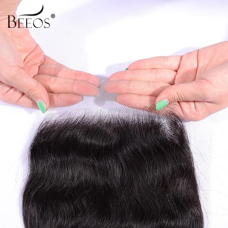 Emballage du BEEOS 5x5 Lace Closure 18 pouces