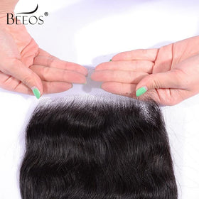 Emballage du BEEOS 5x5 Lace Closure 18 pouces