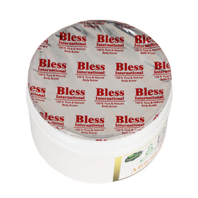 Emballage du beurre de cacao brut Bless International