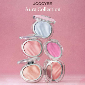 Emballage du blush Joocyee AURA Rose Éclat