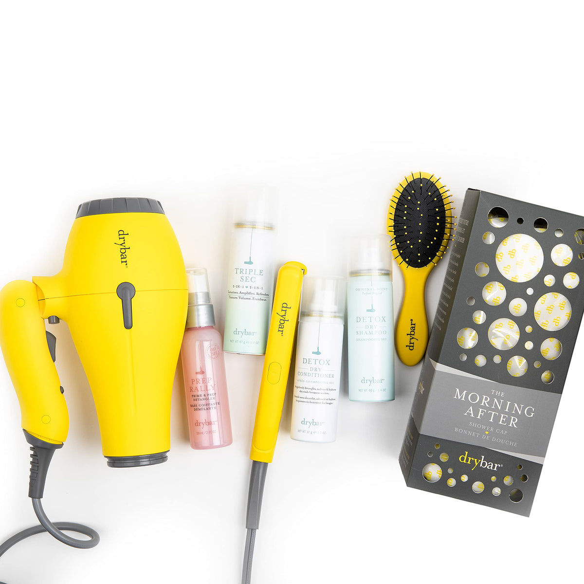 Emballage du bonnet de douche Drybar The Morning After