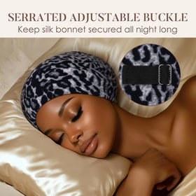 Emballage du bonnet de nuit LULUSILK en soie