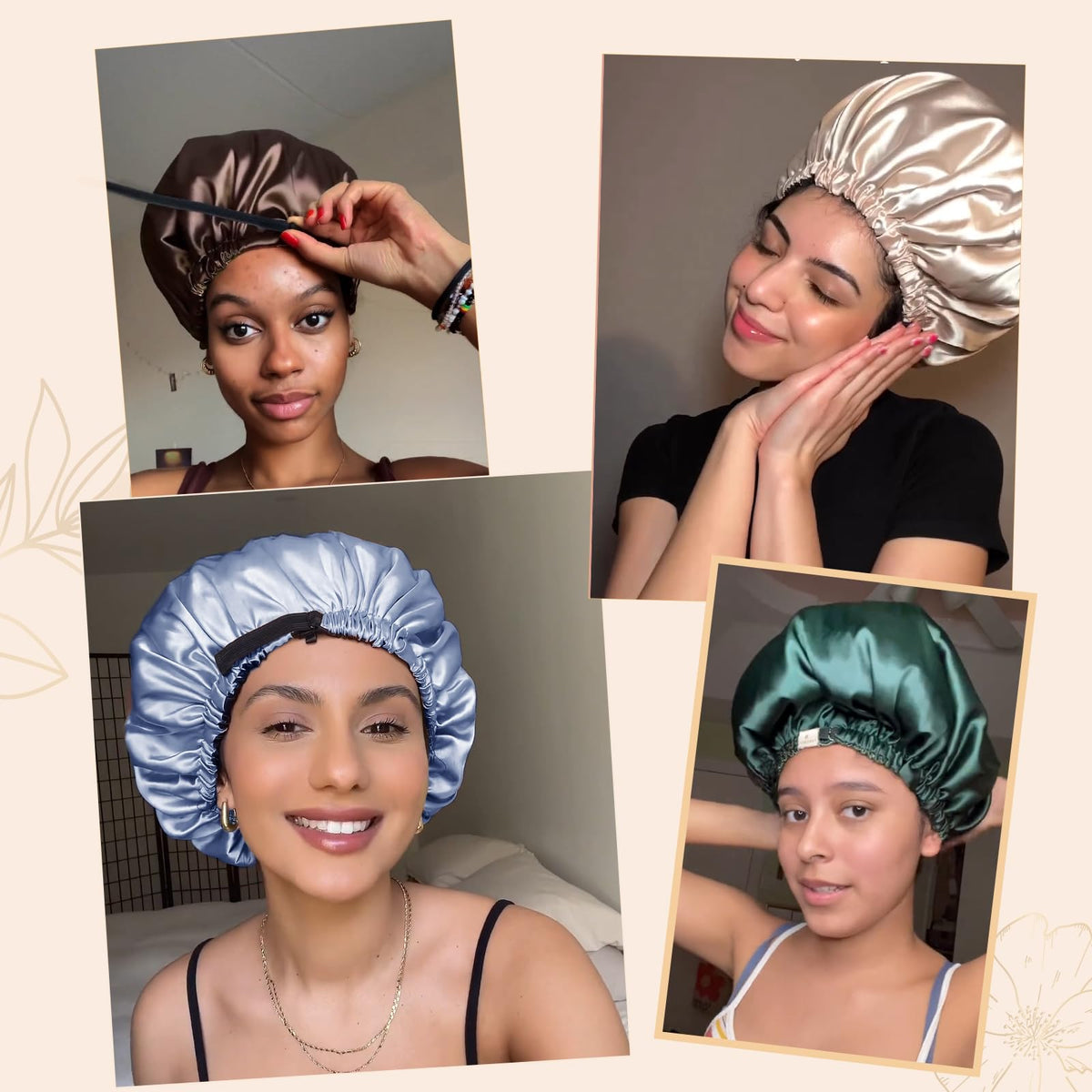 Emballage du bonnet satin YANIBEST prêt à offrir