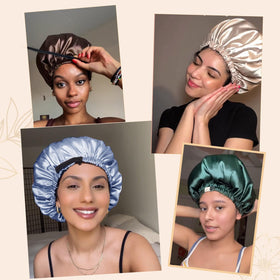 Emballage du bonnet satin YANIBEST prêt à offrir