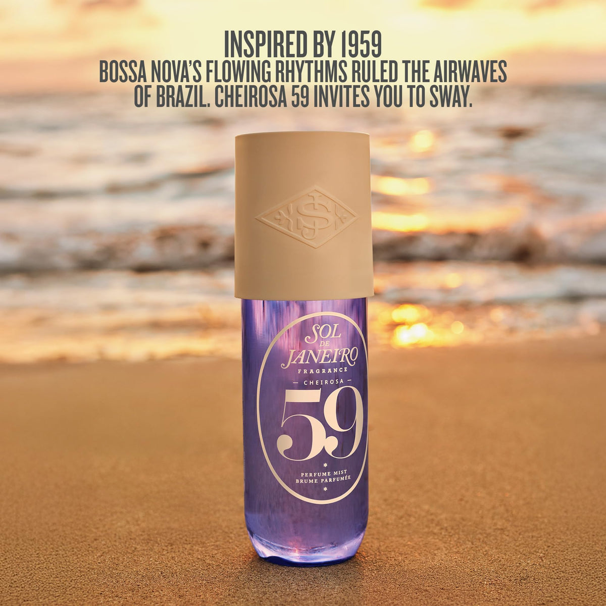 Emballage du bundle Cheirosa 59 de Sol de Janeiro