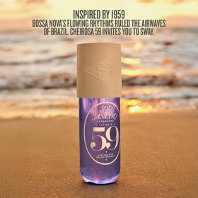 Emballage du bundle Cheirosa 59 de Sol de Janeiro