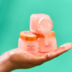 Emballage du Coffret de Douche Hibiscus Rose Tree Hut