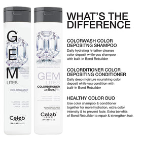 Emballage du conditionneur Gem Lites de Celeb Luxury
