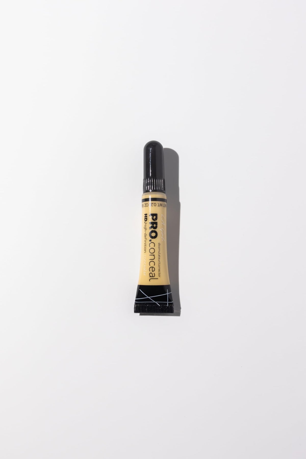 Emballage du correcteur L.A. Girl Pro Conceal HD