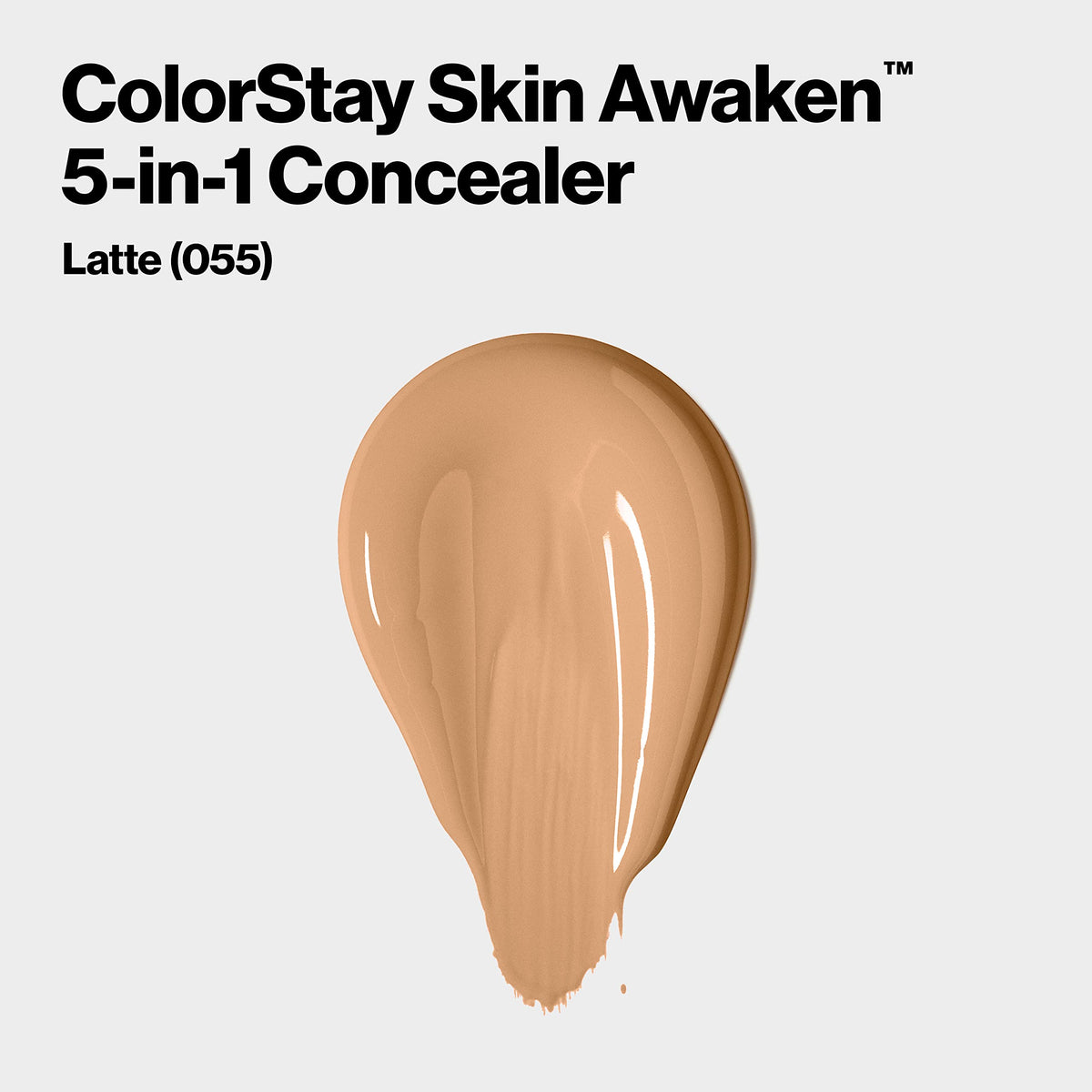 Emballage du correcteur REVLON Skin Awaken 055 Latte