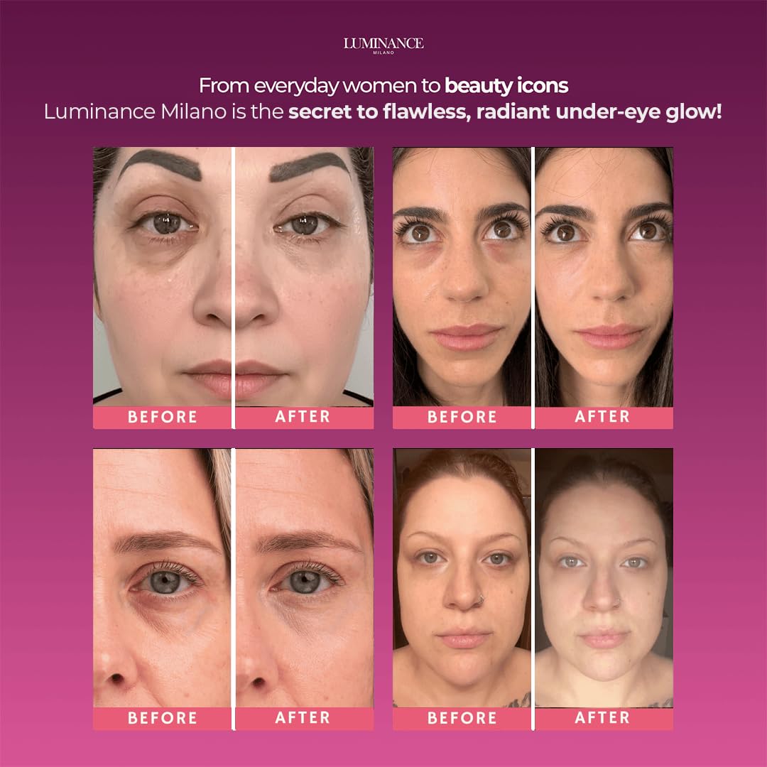 Emballage du correcteur sous les yeux Luminance Milano