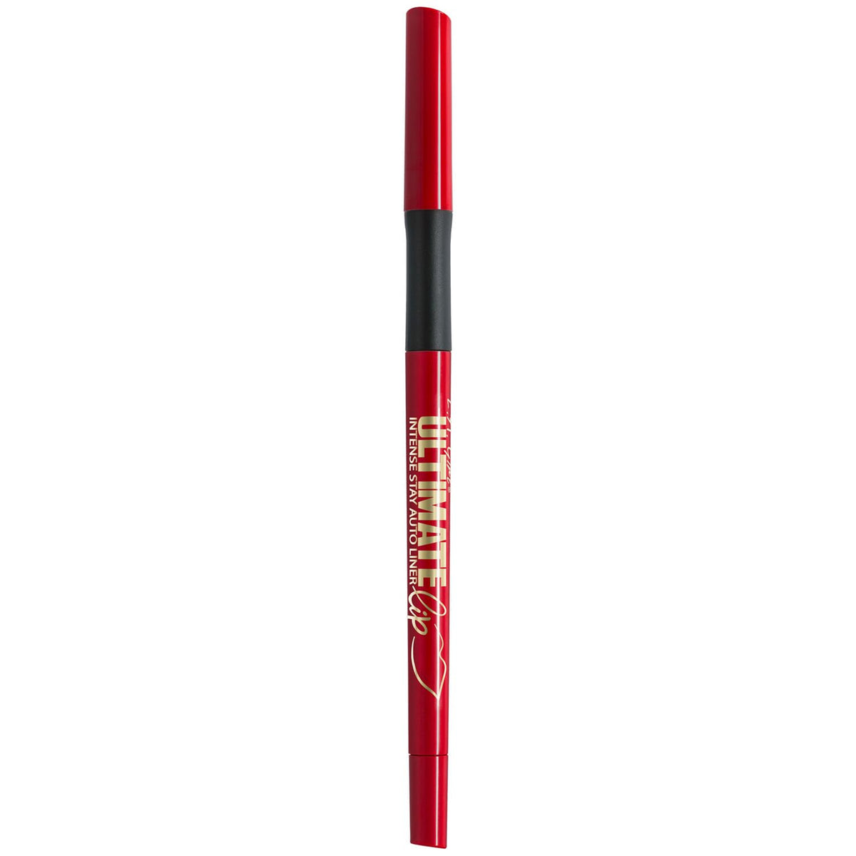 Emballage du crayon à lèvres L.A. Girl Relentless Red