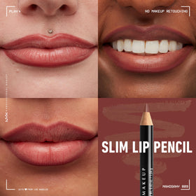 Emballage du crayon à lèvres NYX PROFESSIONAL MAKEUP