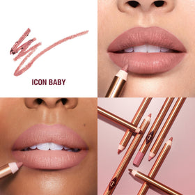 Emballage du crayon à lèvres waterproof Charlotte Tilbury Lip Cheat