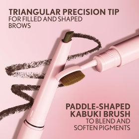 Emballage du crayon à sourcils COVERGIRL Clean Fresh 300 Auburn