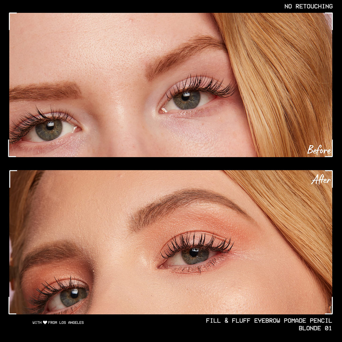 Emballage du crayon à sourcils NYX PROFESSIONAL MAKEUP