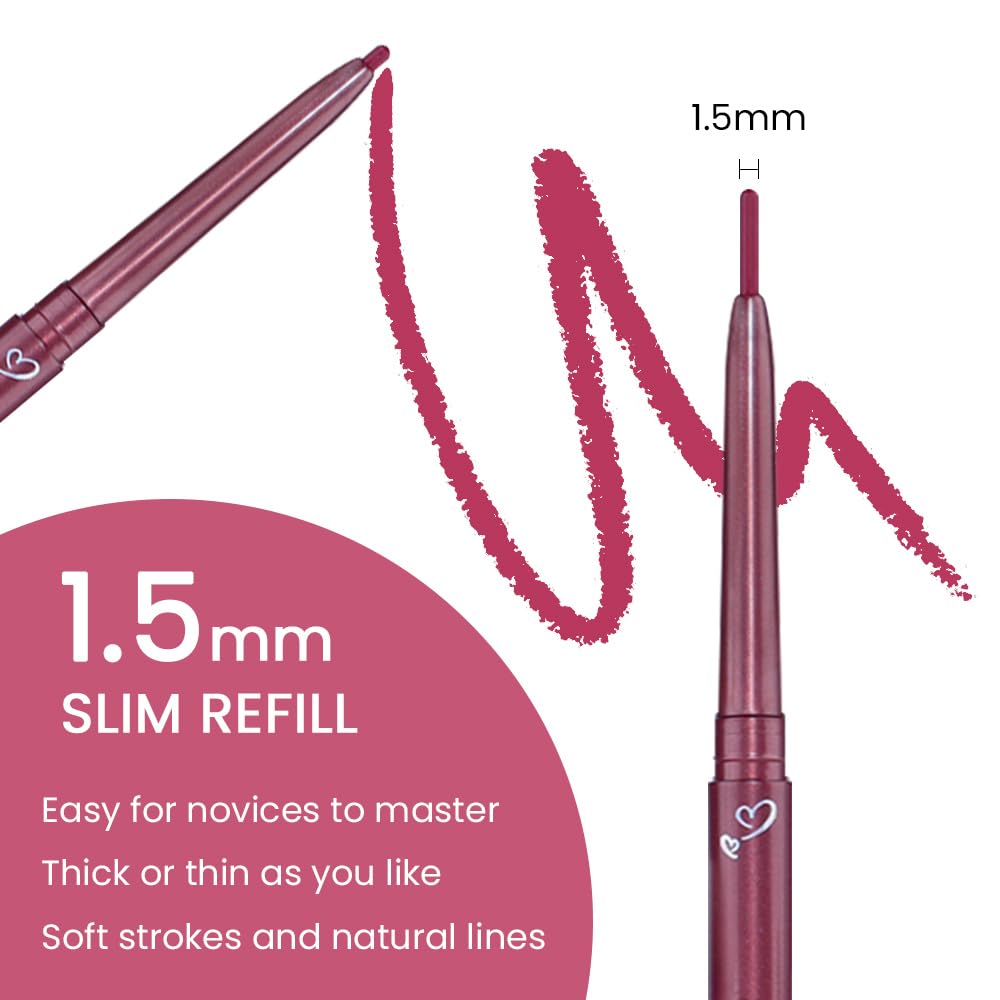 Emballage du crayon eyeliner gel Kaely avec instructions