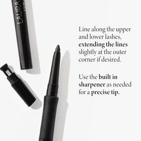 Emballage du crayon eyeliner gel waterproof LAURA GELLER