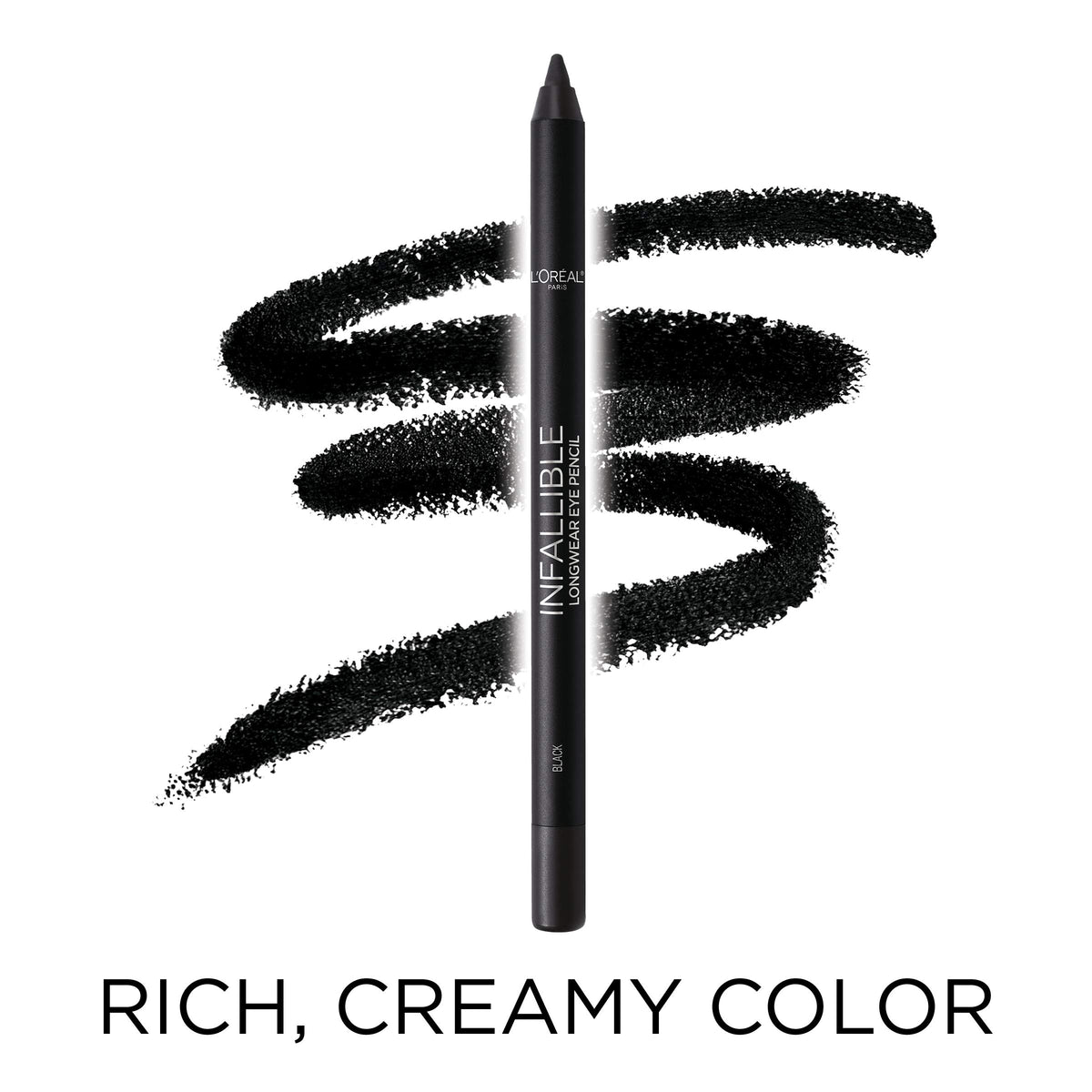 Emballage du crayon eyeliner L'Oreal Paris Infallible Pro-Last