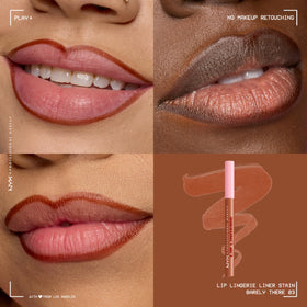 Emballage du crayon NYX Lip Lingerie Liner