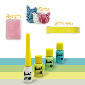 Emballage du curling de cils permanent J. Denis