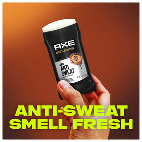 Emballage du déodorant AXE Dark Temptation 2,7 oz