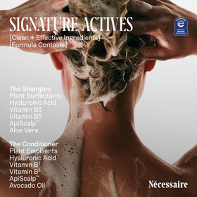 Emballage du Duo Capillaire Nécessaire sur fond blanc