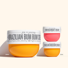 Emballage du Duo Crème Corps Mini Sol de Janeiro