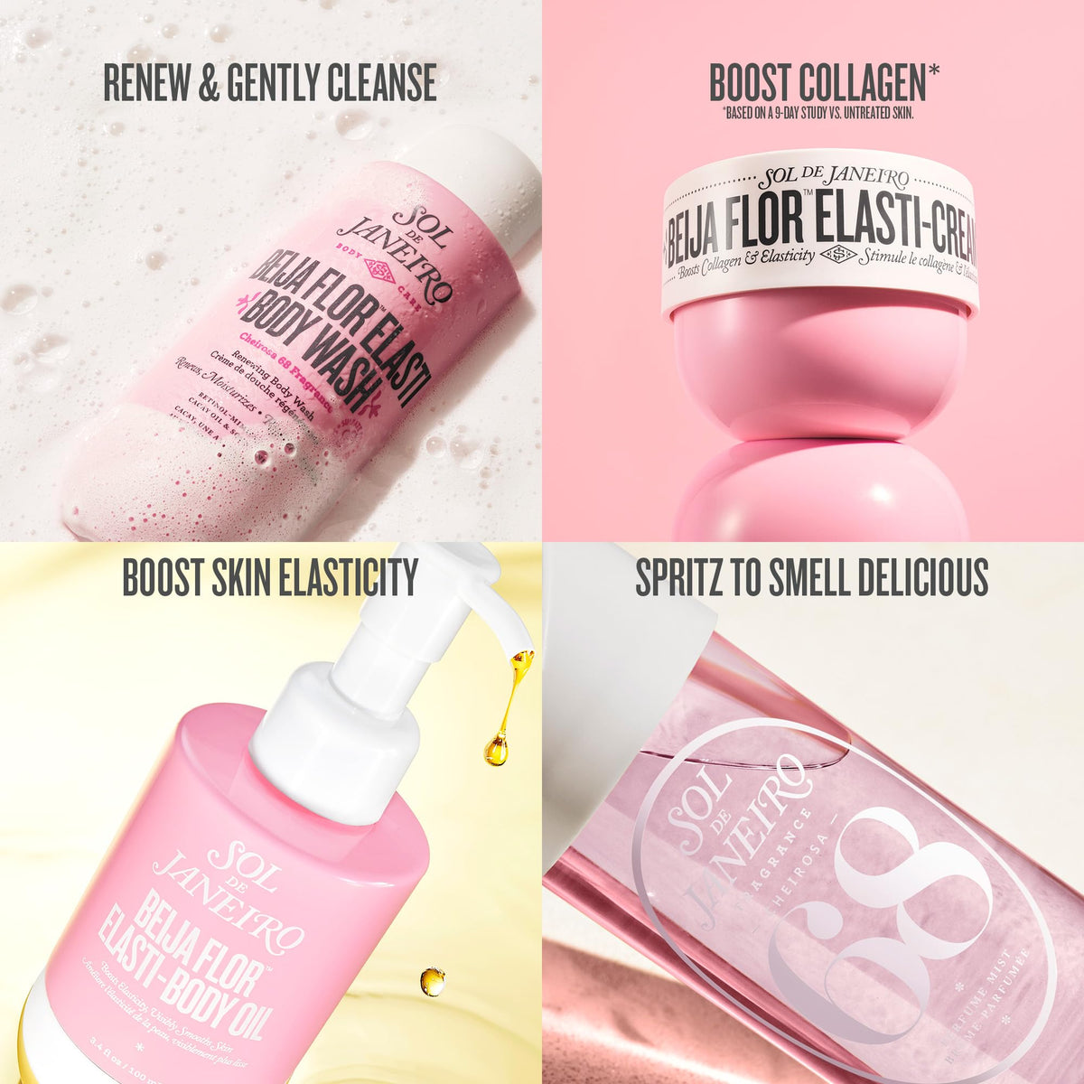 Emballage du duo de parfum Cheirosa 68