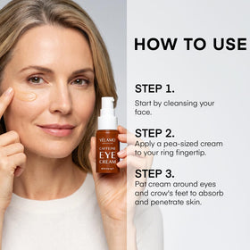 Emballage du duo de soins pour les yeux VELAMO ADVANCED