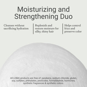 Emballage du duo hydratant Loma